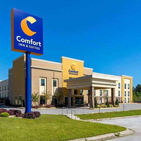 Comfort Inn & Suites Macon West Exterior foto