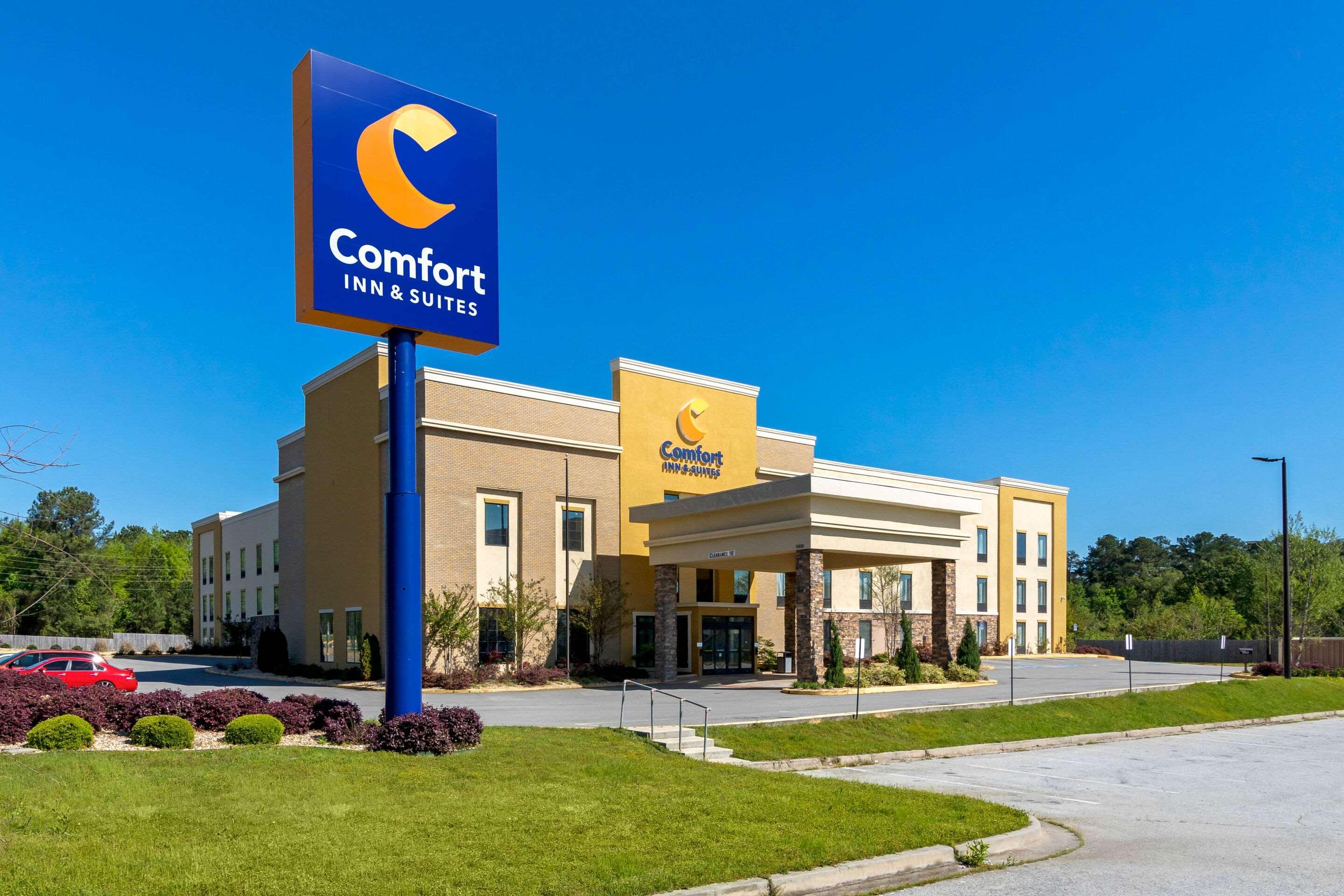 Comfort Inn & Suites Macon West Exterior foto