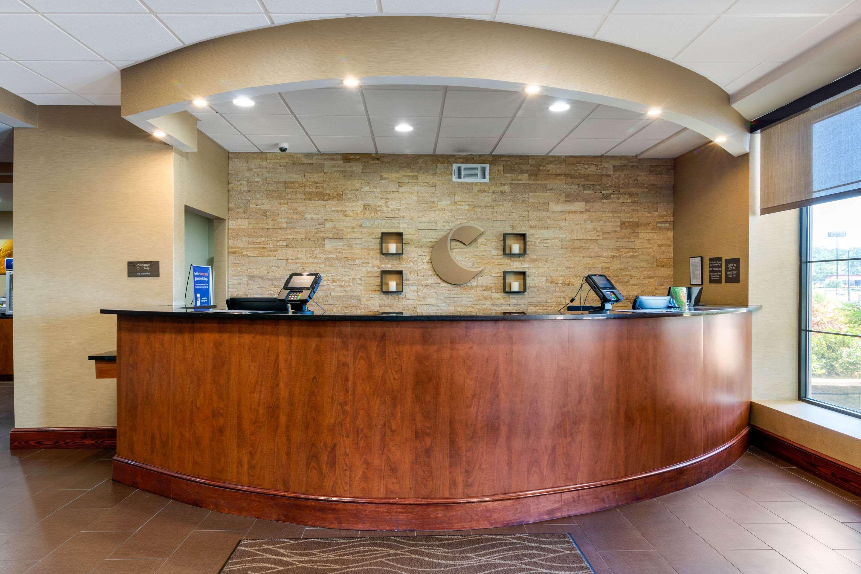 Comfort Inn & Suites Macon West Exterior foto