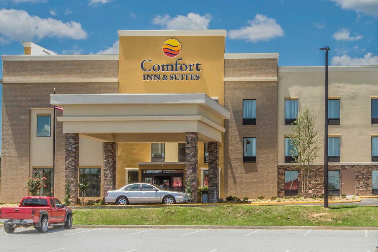 Comfort Inn & Suites Macon West Exterior foto